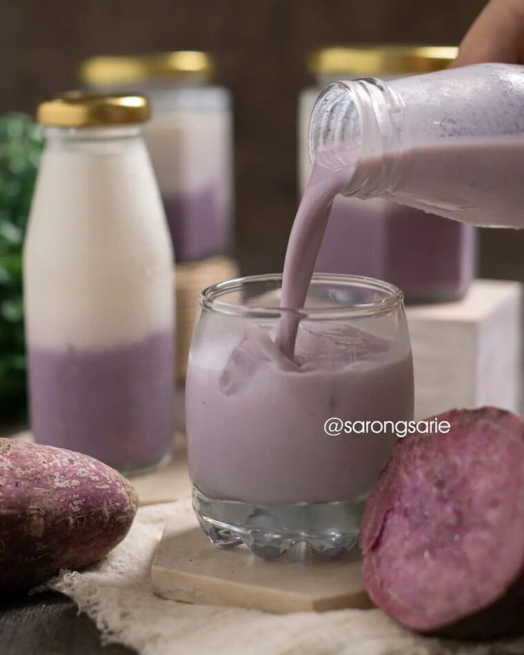 Resep Goguma Latte Dari sarongsarie
