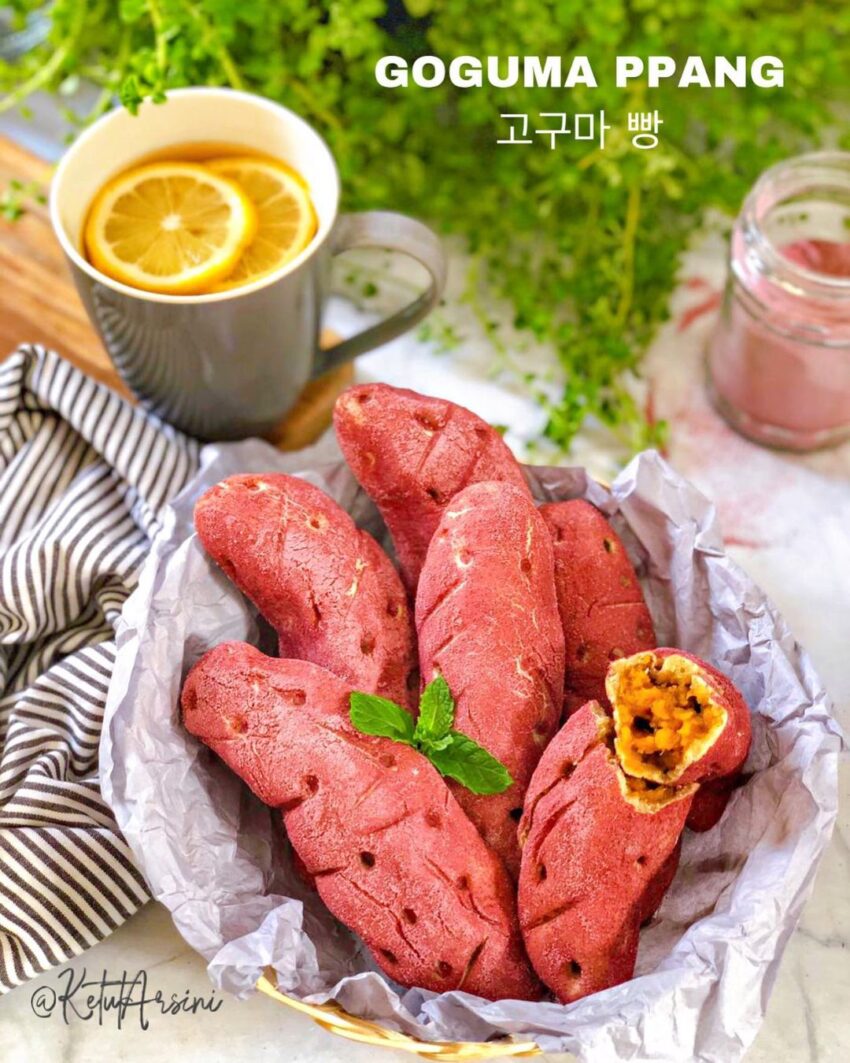 A Korean Sweet Potato Cake Recipe to Spice up Your Fall – Portola Pilot