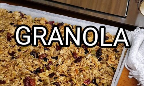 Granola - Kue dari Oat