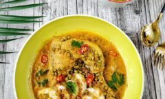 Resep Gulai Ayam Kacang Ijo Dari albiyansmom