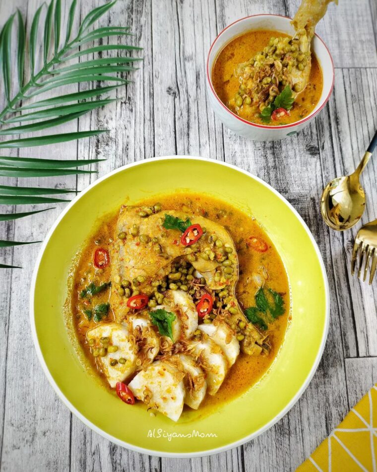 Resep Gulai Ayam Kacang Ijo Dari albiyansmom