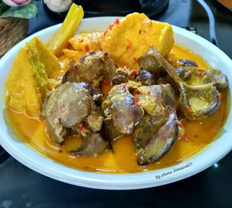 Resep Gulai Tahu Ati Ampela Dari lisna_lisnawati71
