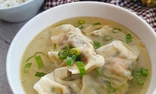 Gyoza Soup