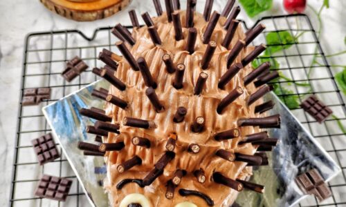 Hedgehog Choco Cake