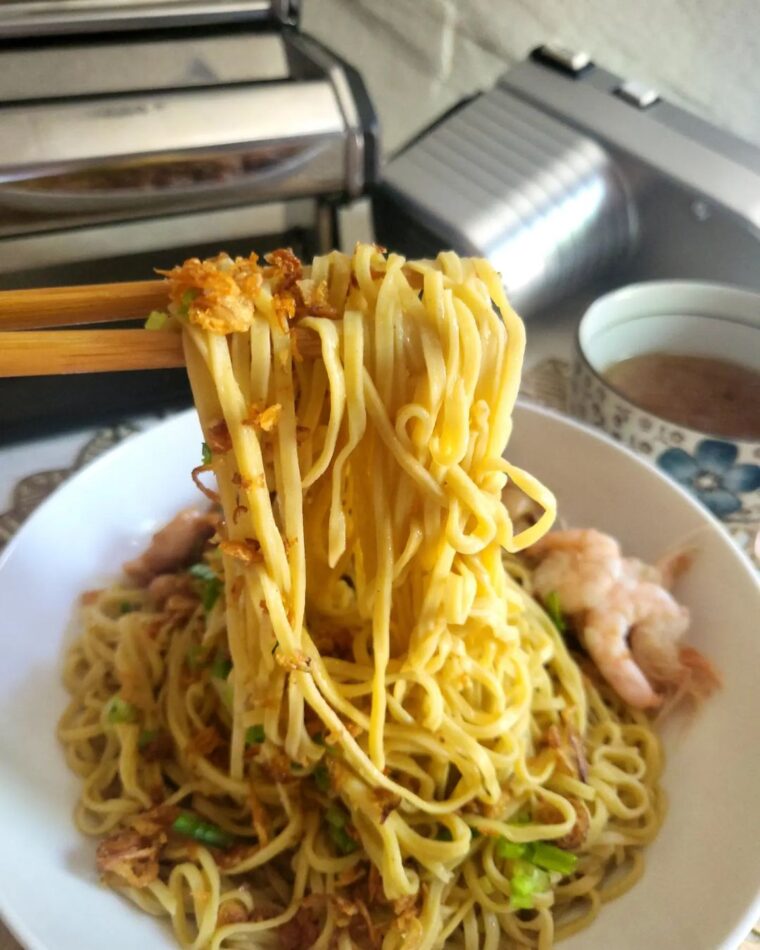 Resep Homemade Noodle Dari plasa.cake