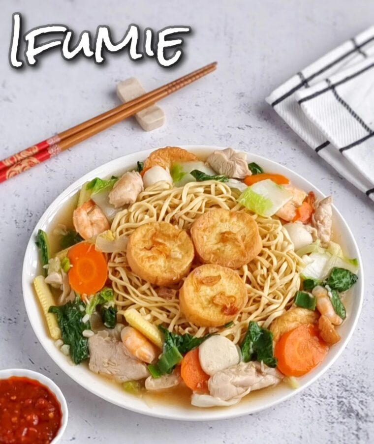 Resep I Fu Mie Dari qiutin.kitchen
