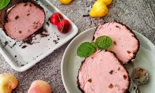 Ice Cream Roll Strawberry Tutti Fruity