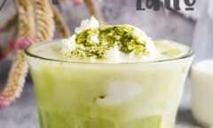 Resep Ice Matcha Latte Dari rachveda