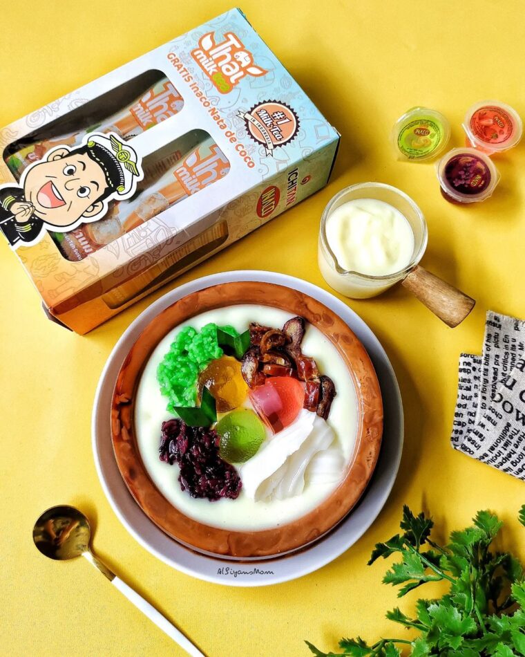 Resep Ichitan Thai Milk Tea Pudding Dari albiyansmom