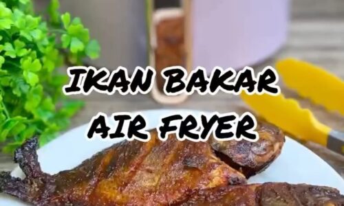 Ikan Bakar Air Fryer