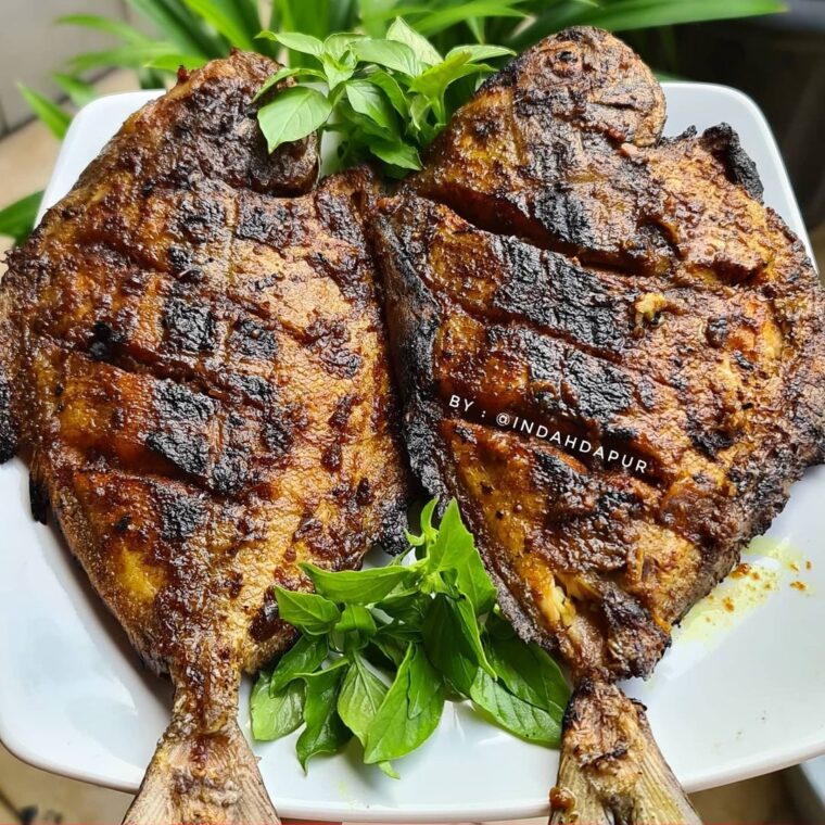 Resep Ikan Dorang Bakar Dari indahdapur