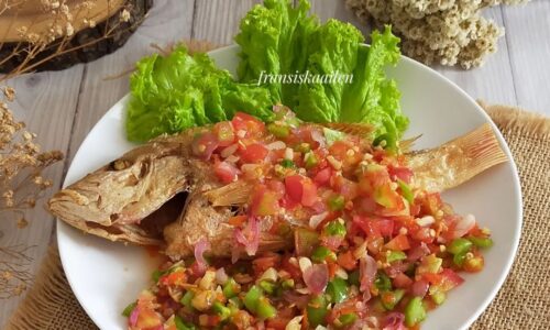 Ikan Goreng Siram Sambel