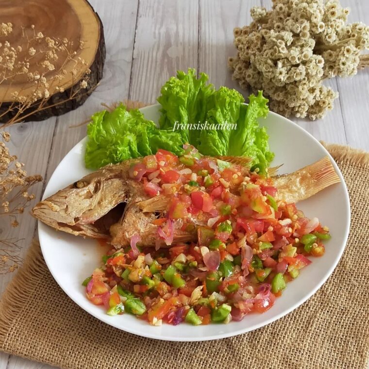 Resep Ikan Goreng Siram Sambel Dari fransiskaailen