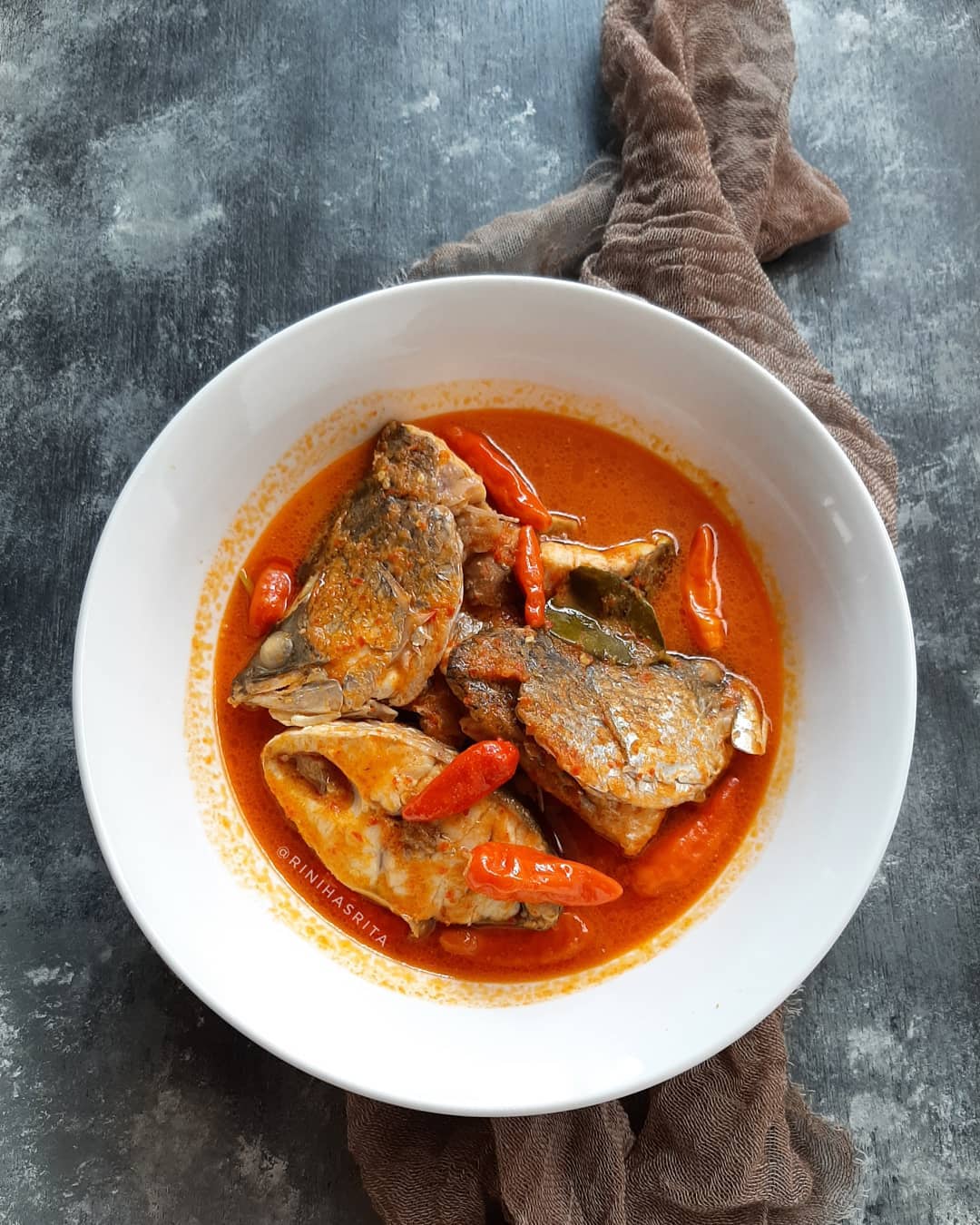 Resep Ikan Kakap Asam Pedas Dari Rinihasrita