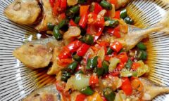 Resep Ikan Kembung Siram Tumis Cabai Dari dita_dwistyani