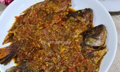 Resep Ikan Nila Bumbu Bali Dari indahdapur