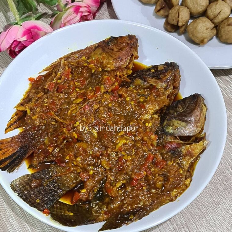Resep Ikan Nila Bumbu Bali Dari indahdapur