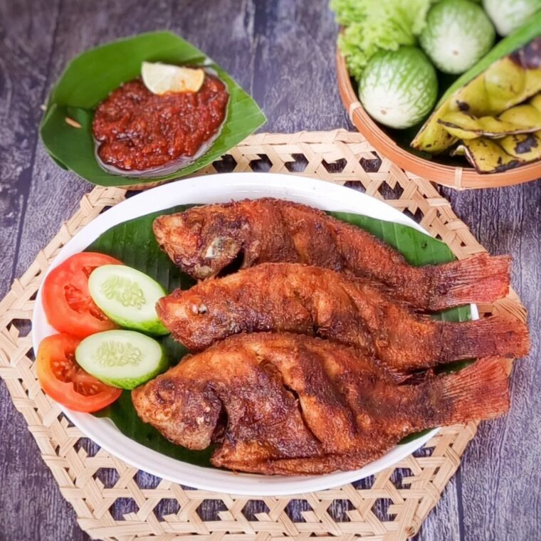 Resep Ikan Nila Panggang Dari qiutin.kitchen