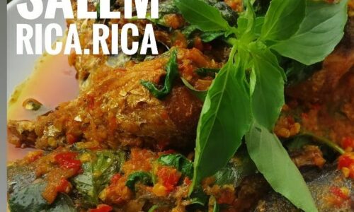 Ikan Salem Rica-rica