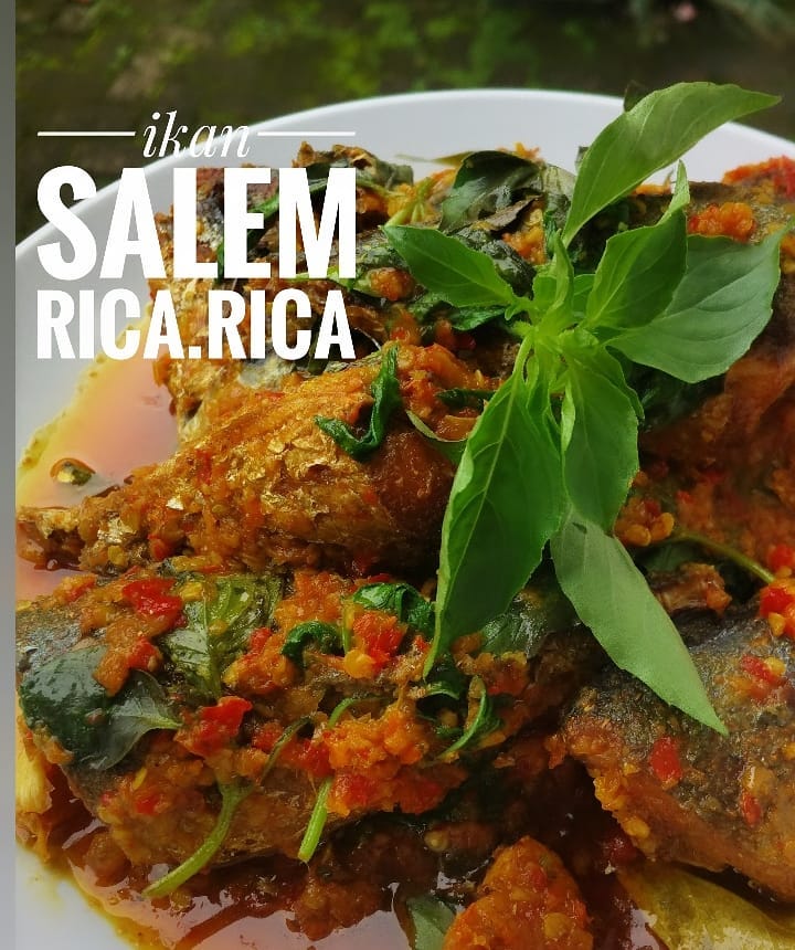 Resep Ikan Salem Rica-rica Dari ilma_ilma24