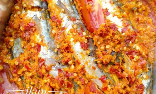 Ikan Sarden Kukus - Masakan dari Ikan Sarden