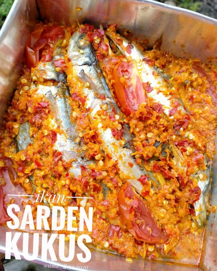 Resep Ikan Sarden Kukus Dari ilma_ilma24