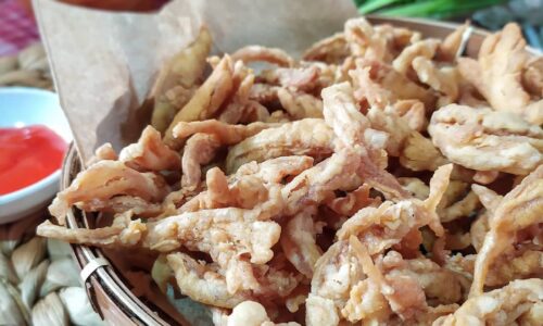 Jamur Tiram Crispy - Camilan dari Jamur Tiram