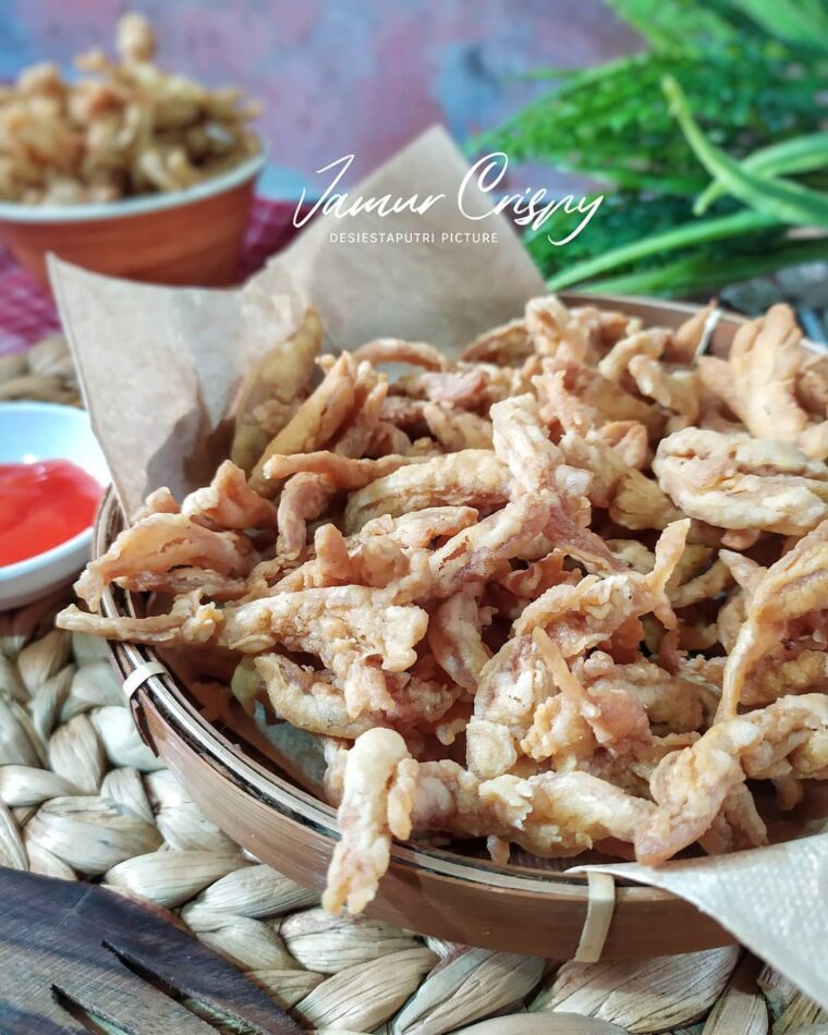 Resep Jamur Tiram Crispy Dari desiestapp