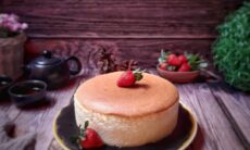 Resep Japanese Cheese Cake Dari pr.ditha