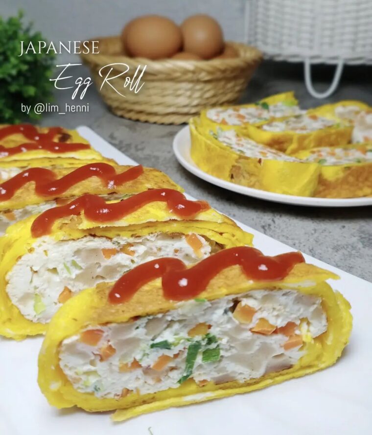 Resep Japanese Egg Roll Dari lim_henni