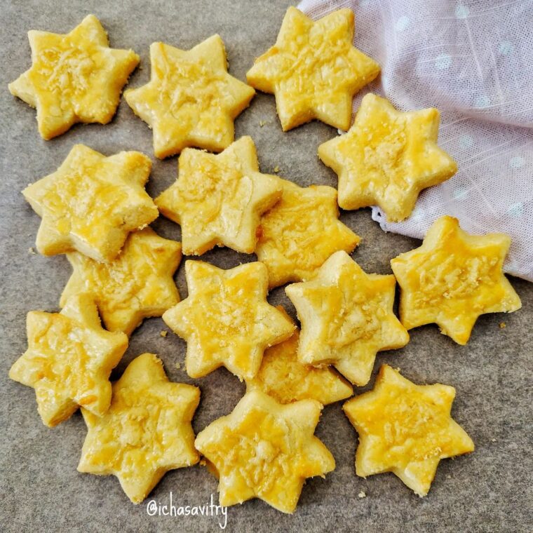 Resep Kaasstengels Dari ichasavitry