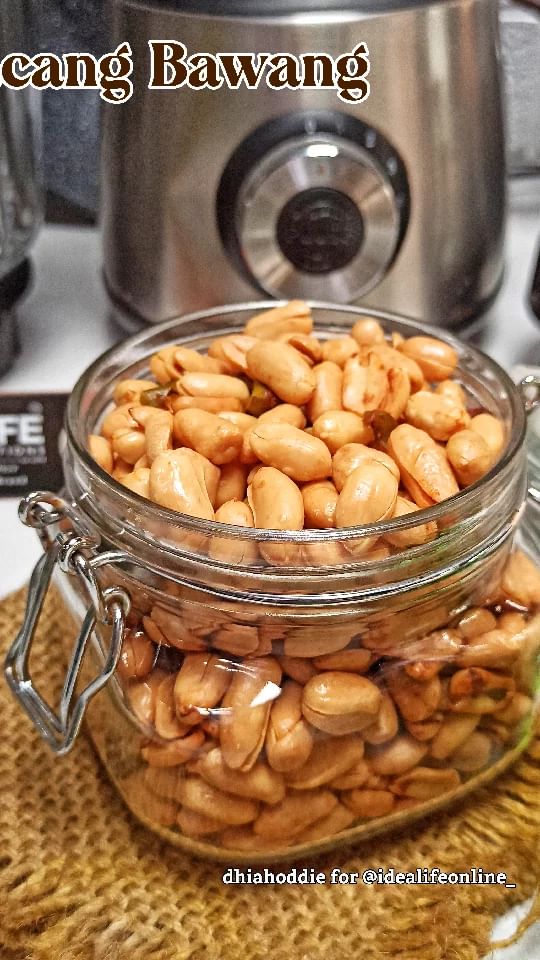Resep Kacang Bawang Dari dhiahoddie