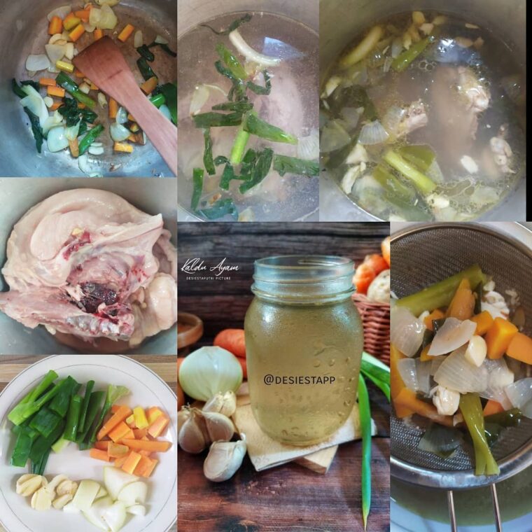 Resep Kaldu Ayam Dari desiestapp