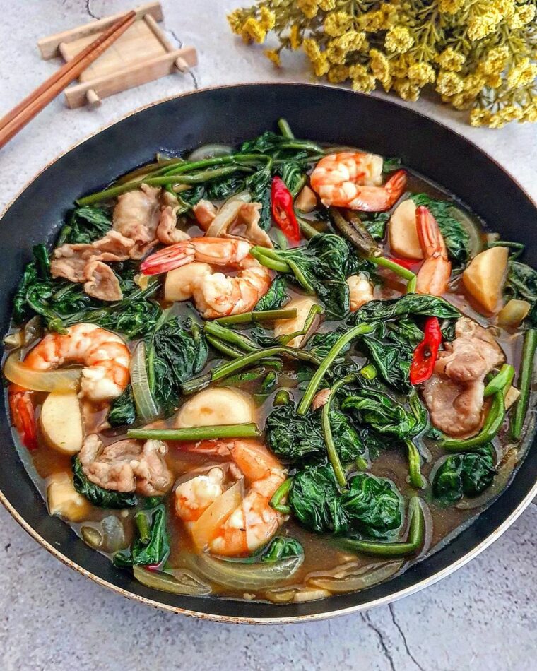 Resep Kangkung Hotplate Dari yscooking