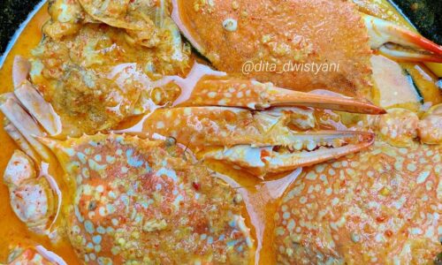 Kare Kepiting Rajungan