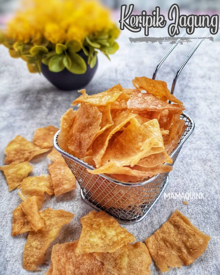 Resep Keripik Jagung Dari mamaquink_88