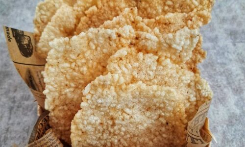 Kerupuk Puli (Kerupuk Nasi) - Camilan dari Nasi