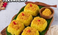 Resep Ketan Bumbu Serundeng Dari qiutin.kitchen