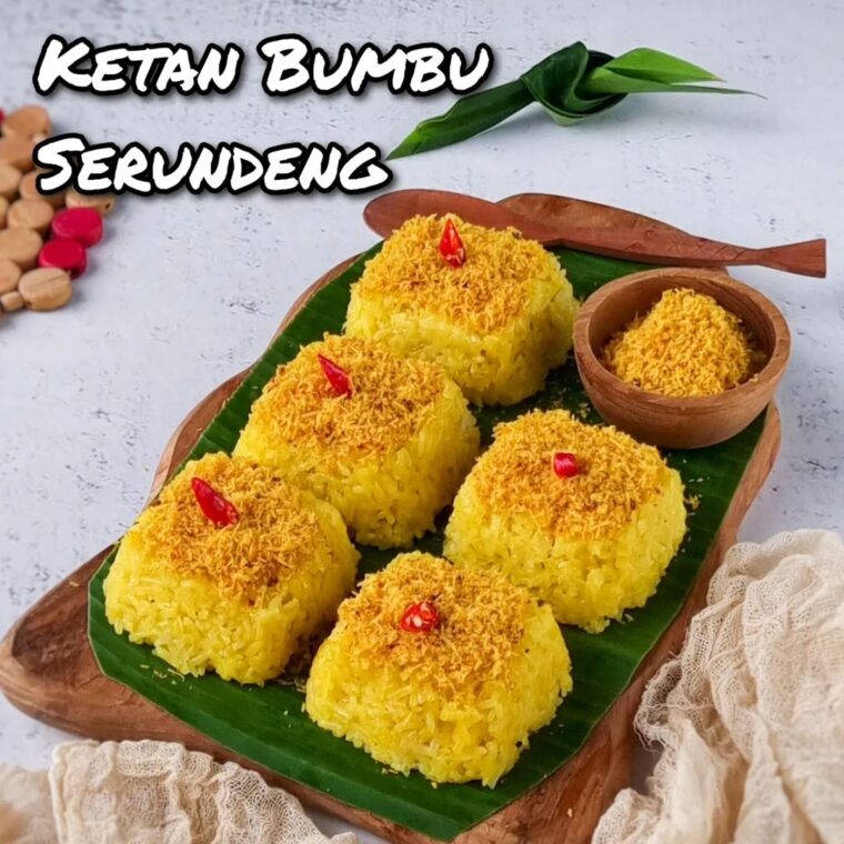 Resep Ketan Bumbu Serundeng Dari qiutin.kitchen
