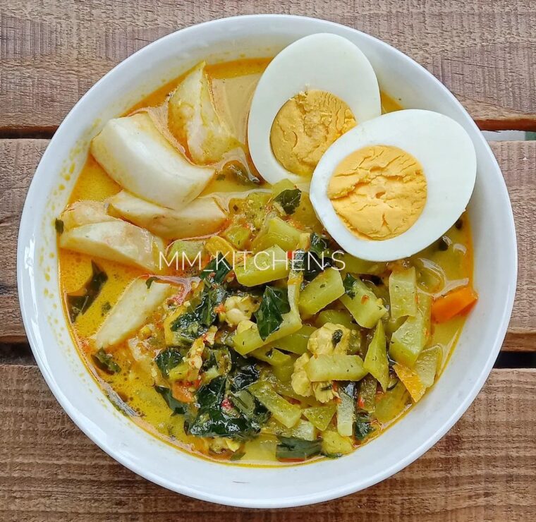 Resep Ketupat Sayur Dari matthewmaureen