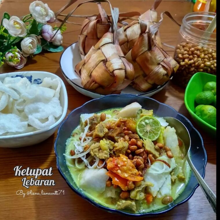 Resep Ketupat Soto Daging Dari lisna_lisnawati71