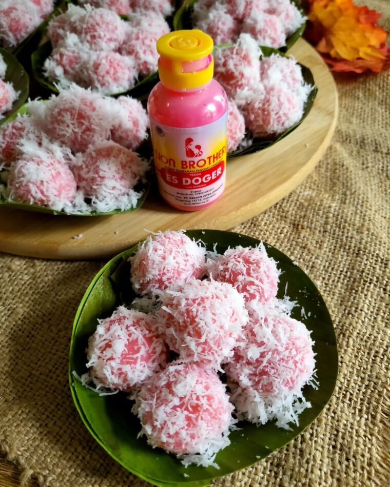 Resep Klepon Es Doger Dari plasa.cake