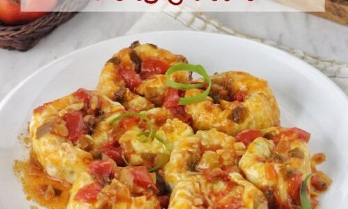 Kubis Roll Tahu Saus Juara