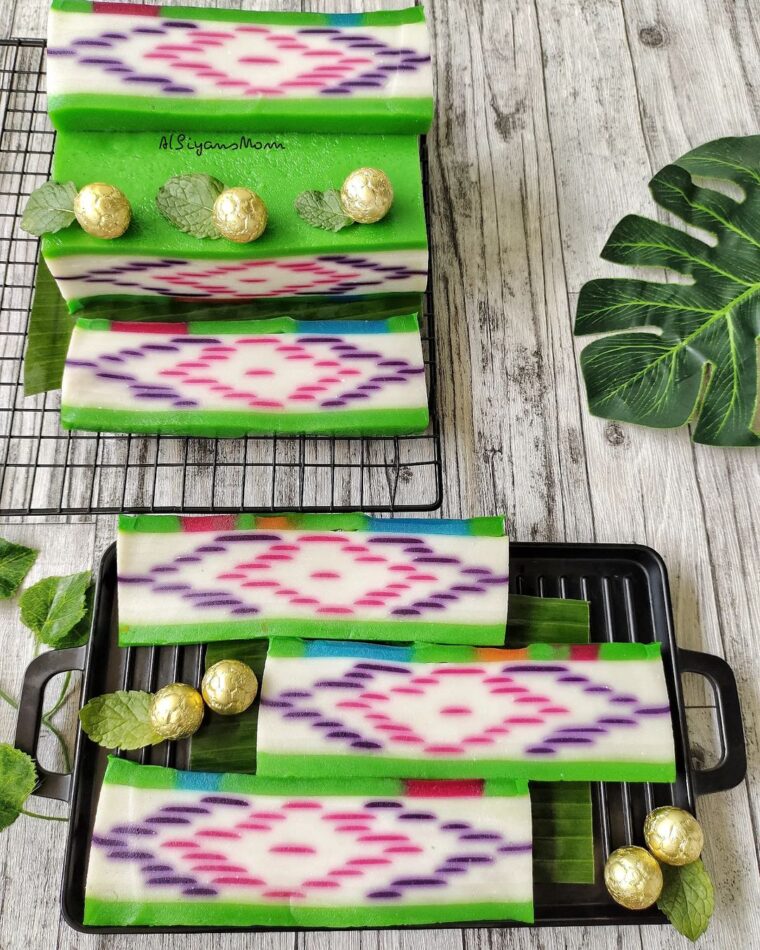 Resep Kue Lapis Tenun Dari albiyansmom