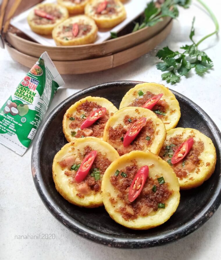 Resep Kue Lumpur Asin Dari nana_hanif7