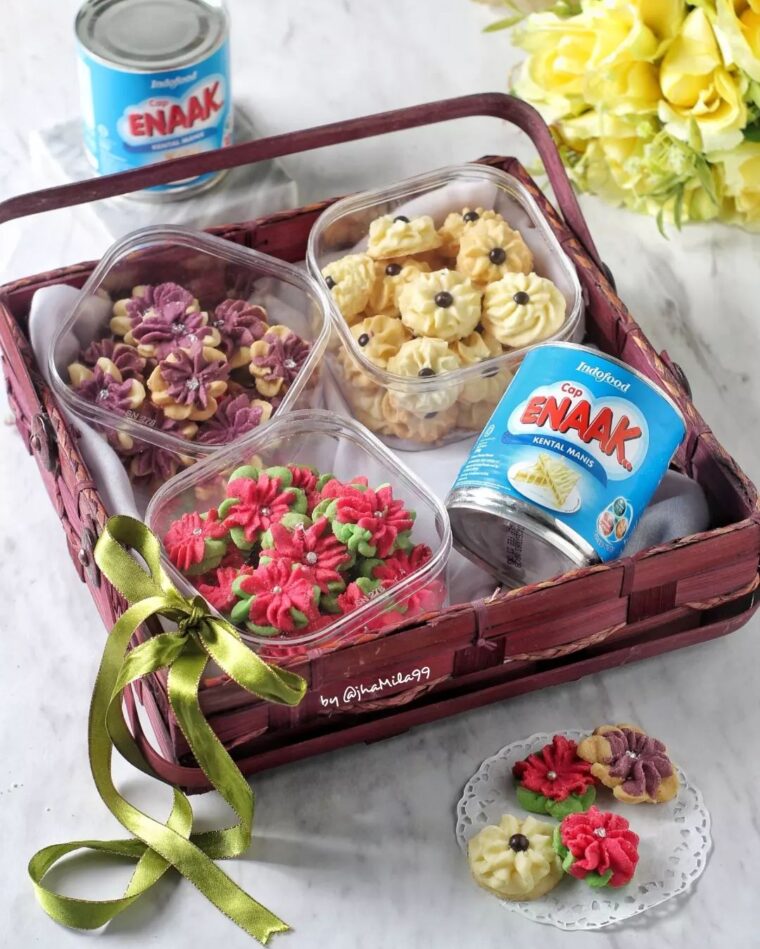 Resep Kue Semprit Susu Warna Warni Dari jhamila99