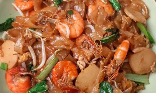 Kwetiau Goreng Seafood