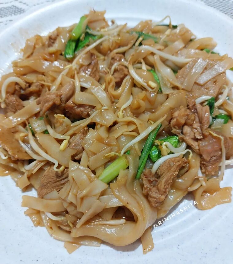 Resep Kwetiaw Goreng Sapi Dari rinihasrita