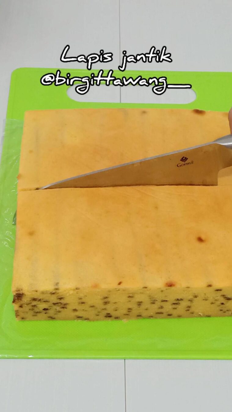 Resep Lapis  Jentik Dari birgittawang_