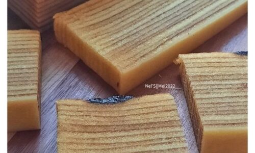 Lapis Legit Bangka - Kue dari Prune